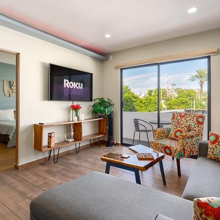 New & Comfy, 5 Star Area, Walk 2 Beach, Pool, Views, King Bed Mazatlán Eksteriør bilde