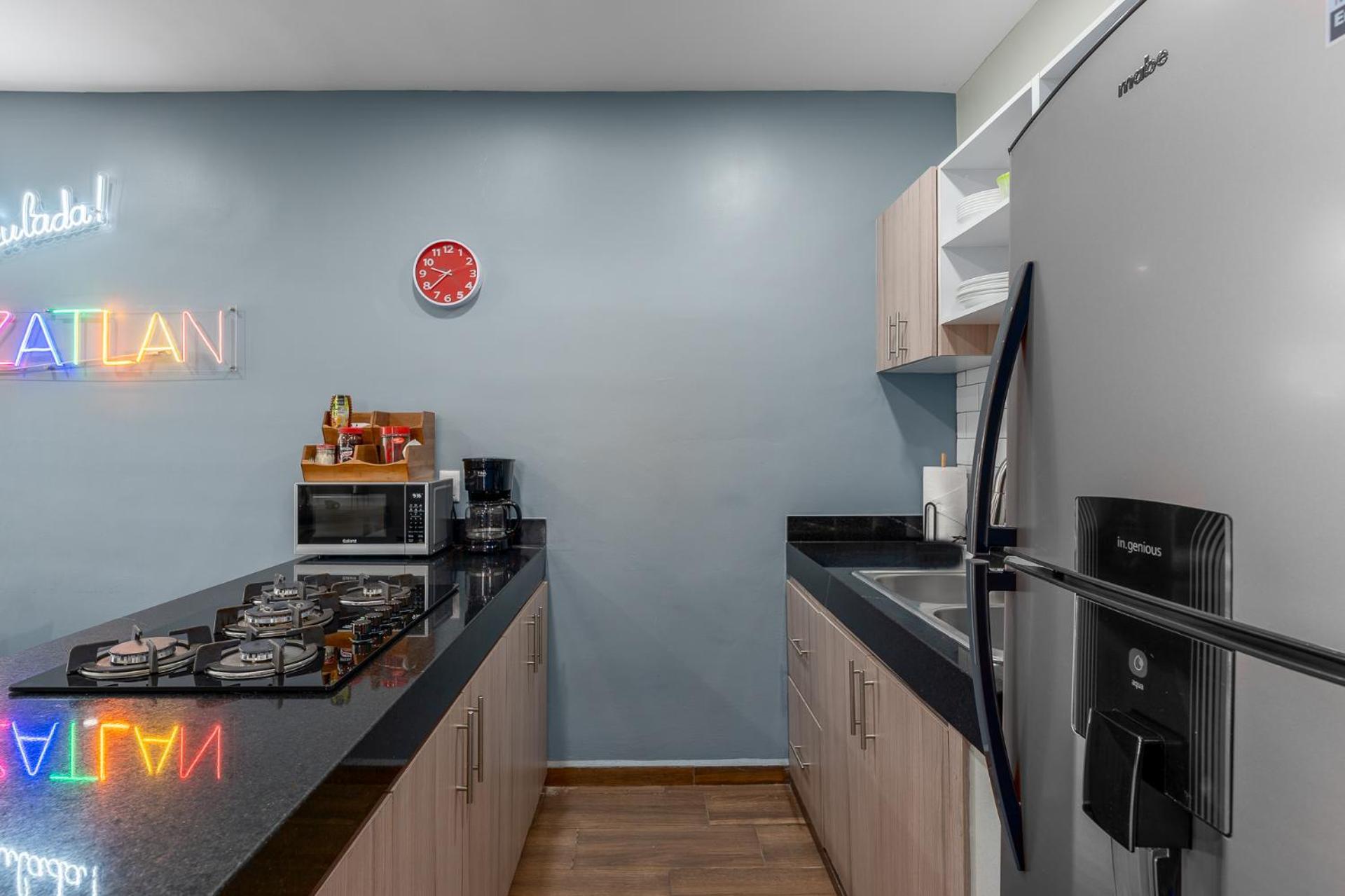 New & Comfy, 5 Star Area, Walk 2 Beach, Pool, Views, King Bed Mazatlán Eksteriør bilde