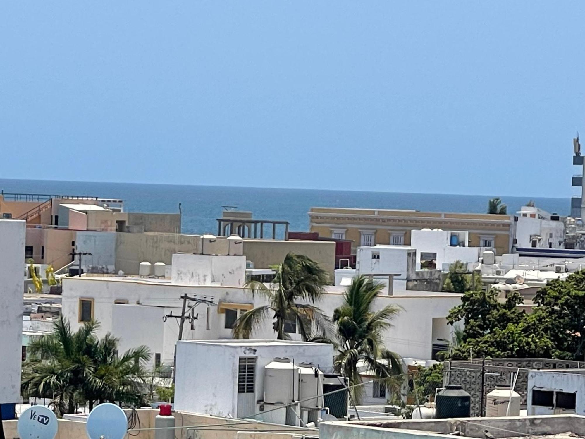 New & Comfy, 5 Star Area, Walk 2 Beach, Pool, Views, King Bed Mazatlán Eksteriør bilde