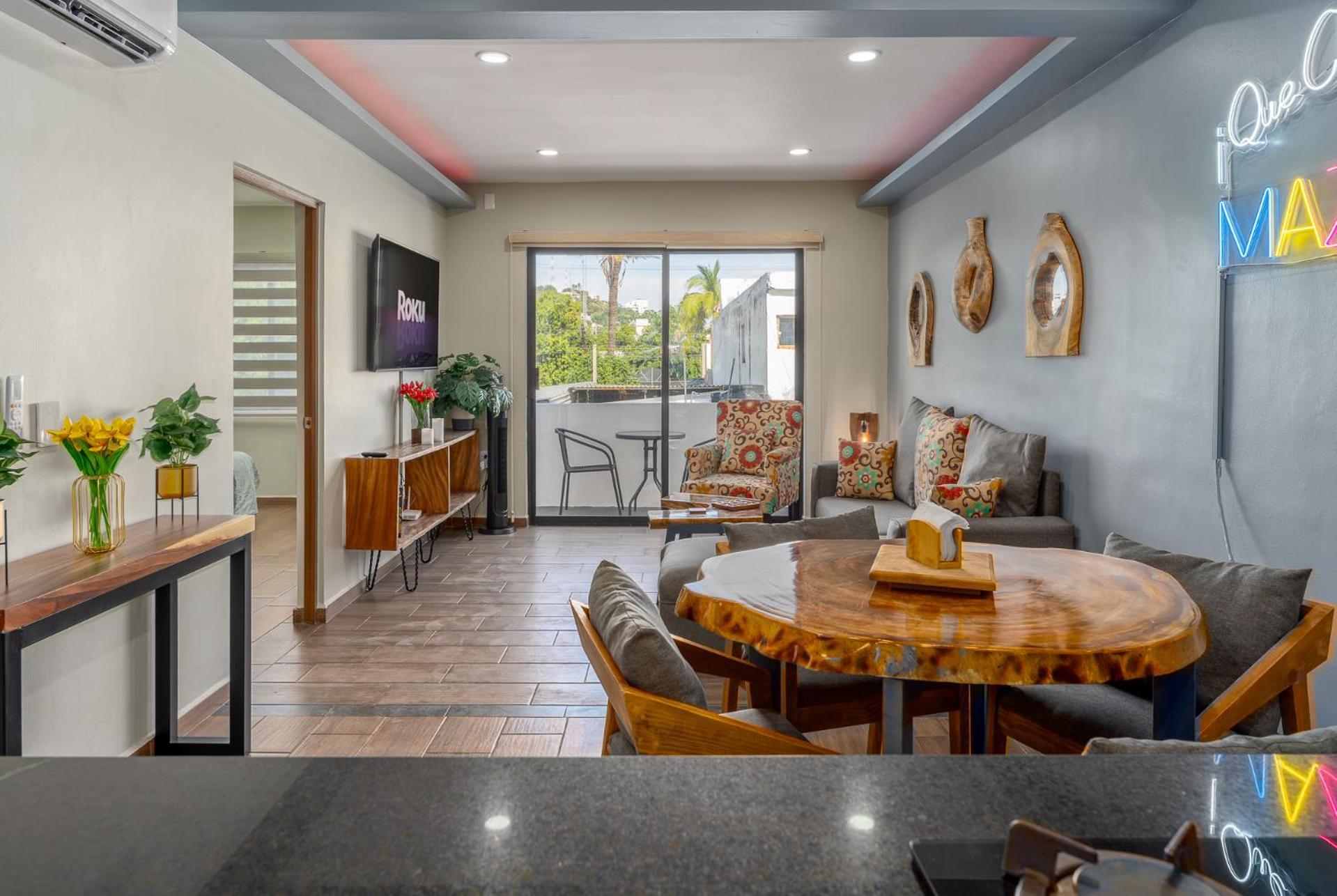 New & Comfy, 5 Star Area, Walk 2 Beach, Pool, Views, King Bed Mazatlán Eksteriør bilde