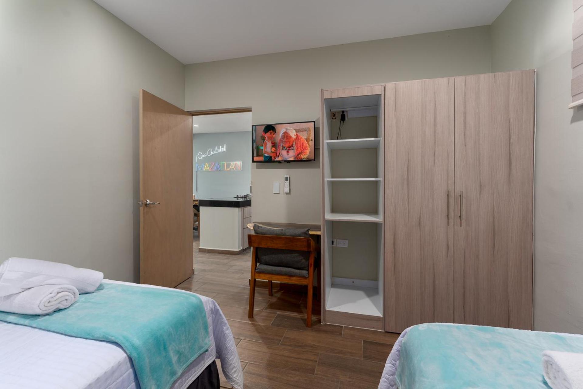 New & Comfy, 5 Star Area, Walk 2 Beach, Pool, Views, King Bed Mazatlán Eksteriør bilde