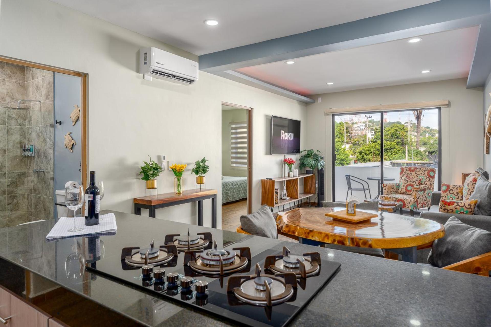New & Comfy, 5 Star Area, Walk 2 Beach, Pool, Views, King Bed Mazatlán Eksteriør bilde