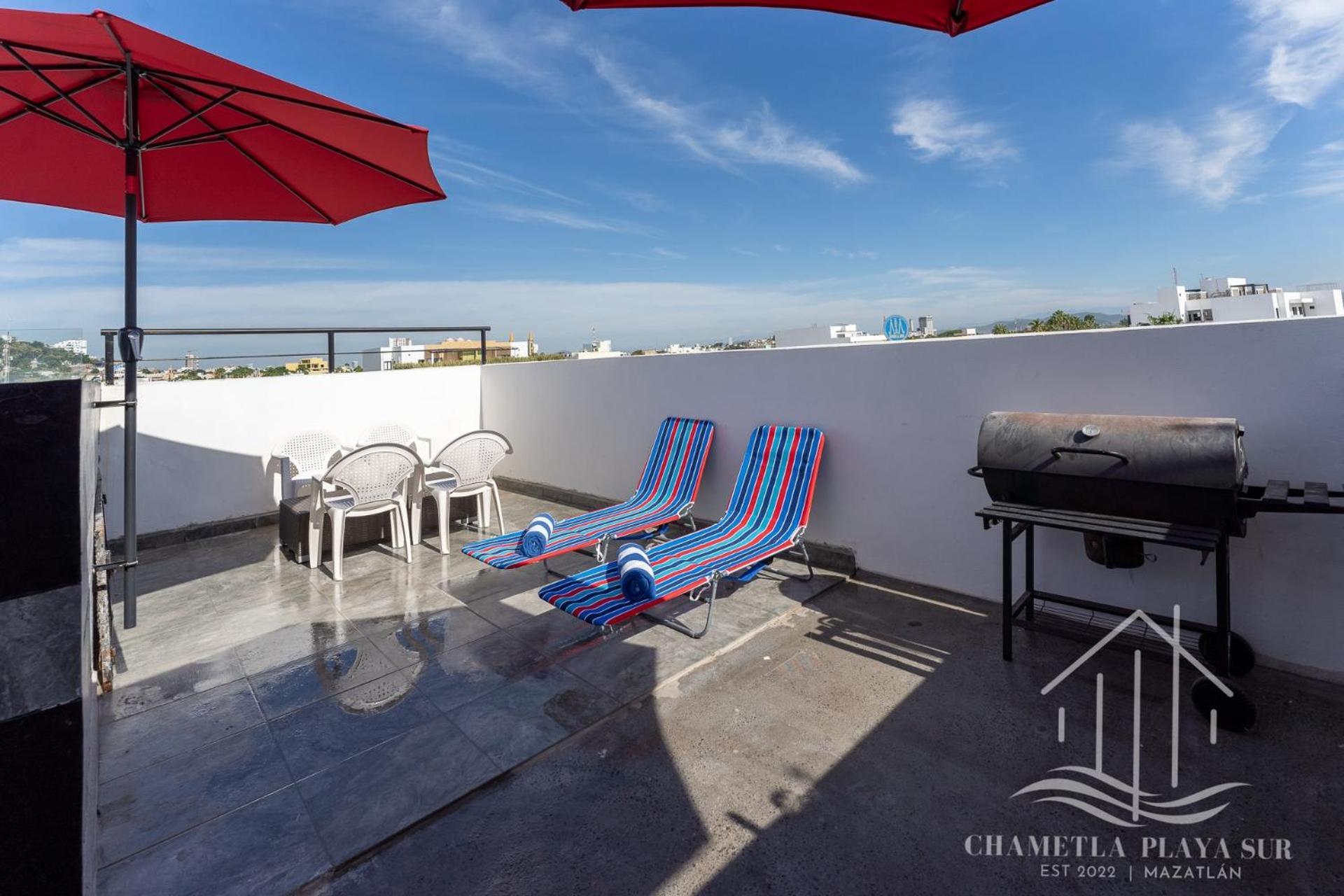 New & Comfy, 5 Star Area, Walk 2 Beach, Pool, Views, King Bed Mazatlán Eksteriør bilde