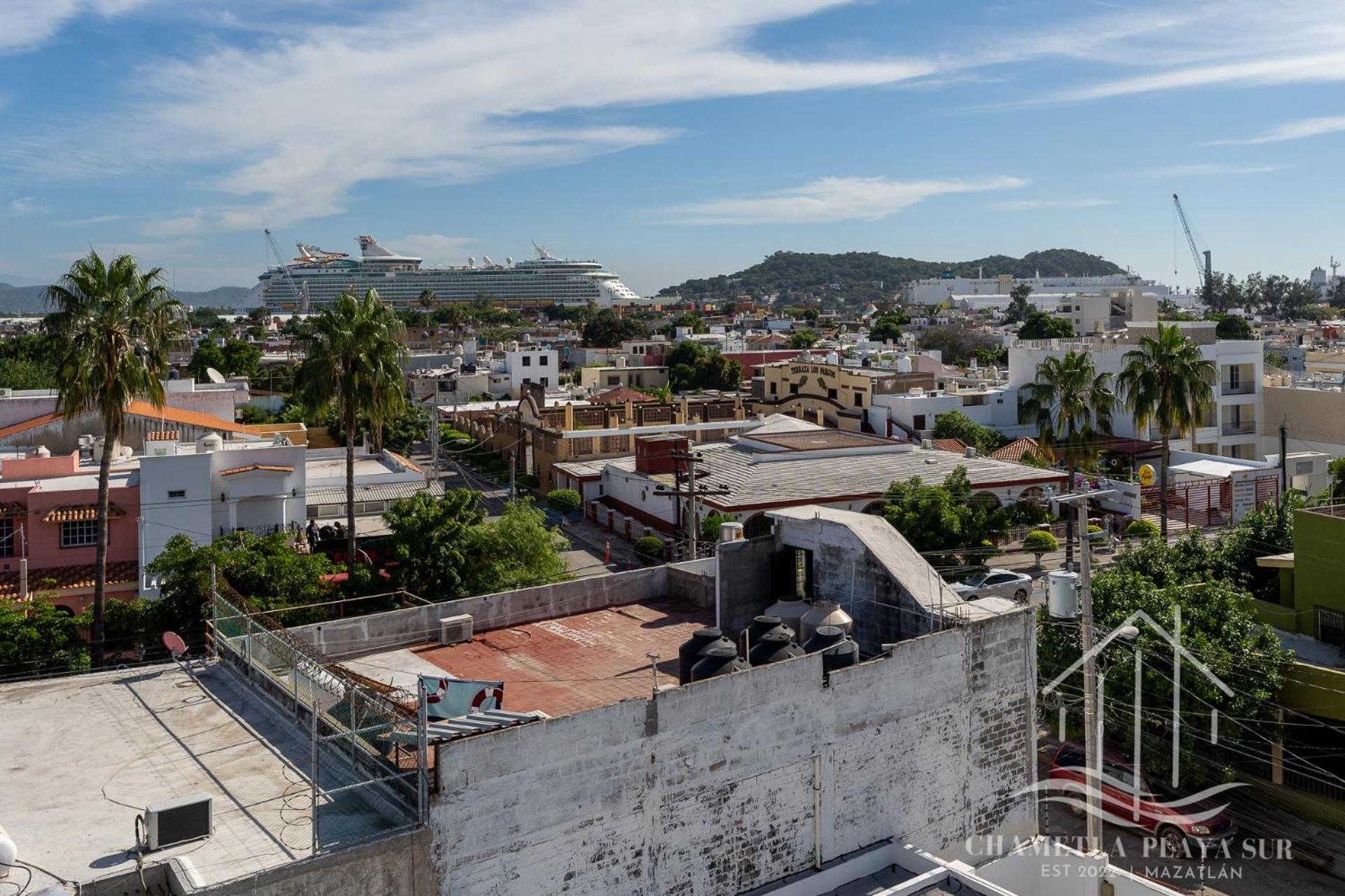 New & Comfy, 5 Star Area, Walk 2 Beach, Pool, Views, King Bed Mazatlán Eksteriør bilde