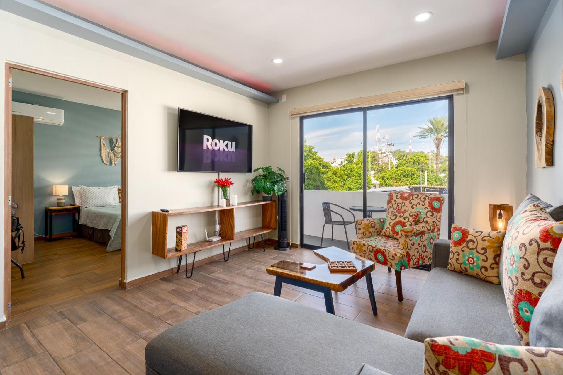 New & Comfy, 5 Star Area, Walk 2 Beach, Pool, Views, King Bed Mazatlán Eksteriør bilde