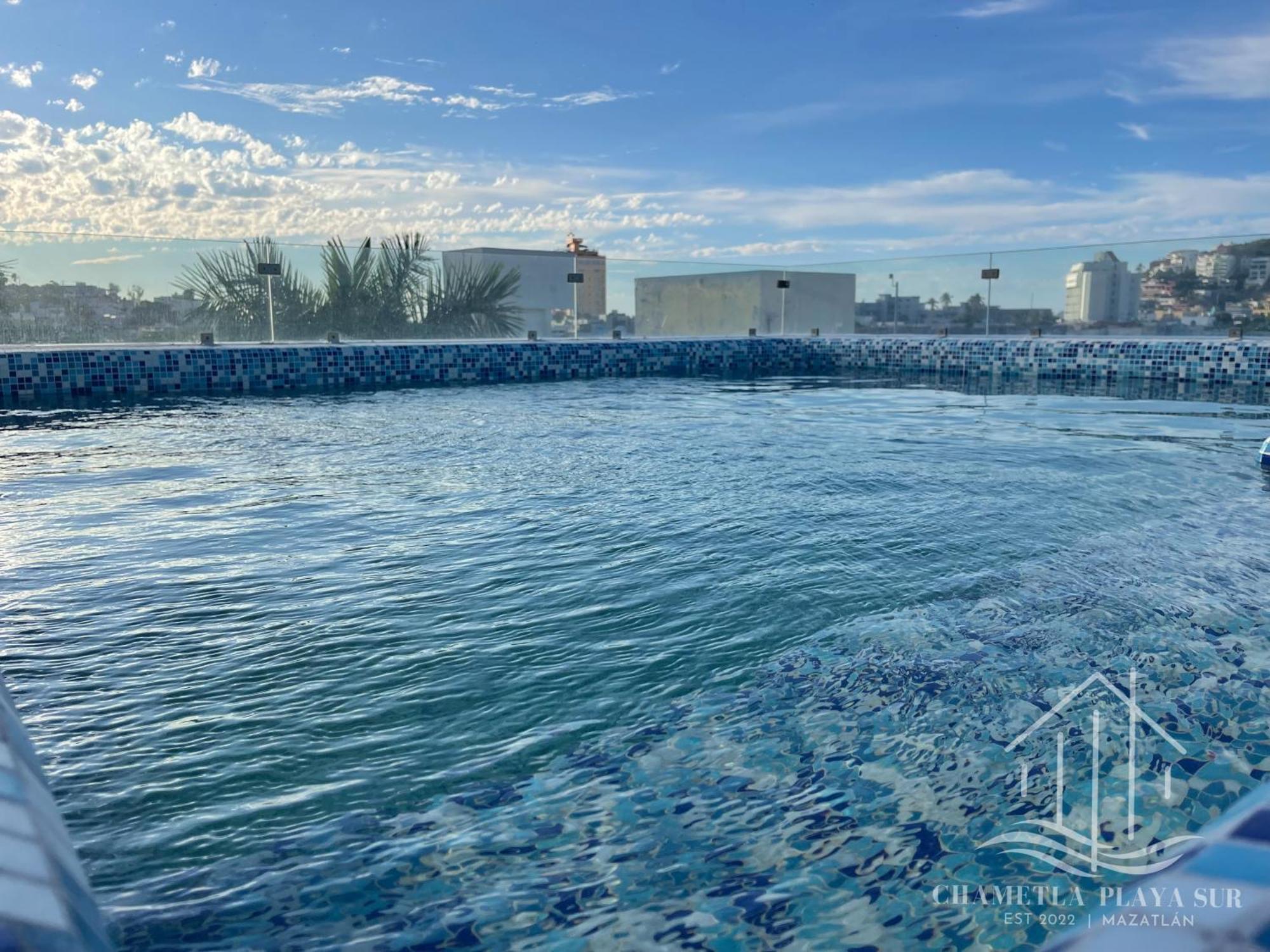 New & Comfy, 5 Star Area, Walk 2 Beach, Pool, Views, King Bed Mazatlán Eksteriør bilde